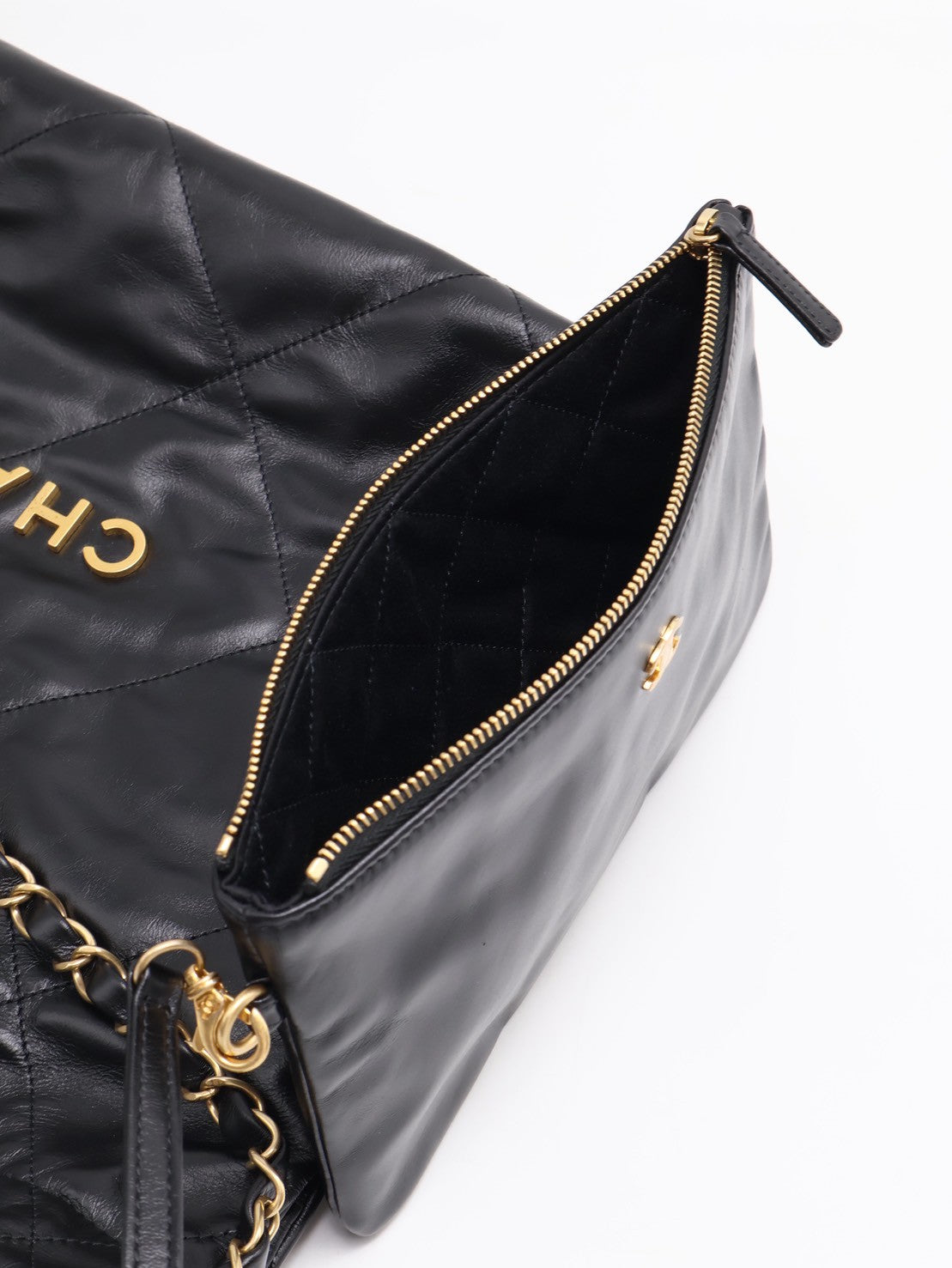 CHANEL 22 Bag - 小號黑金