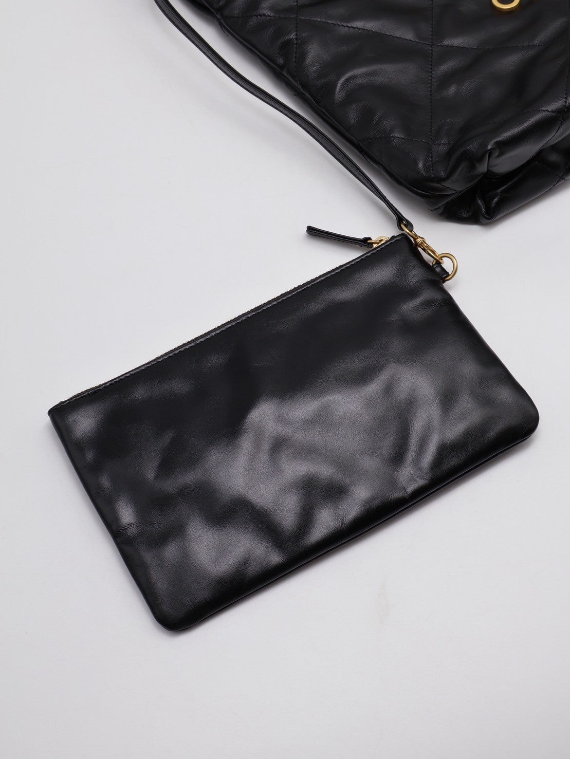 CHANEL 22 Bag - 小號黑金