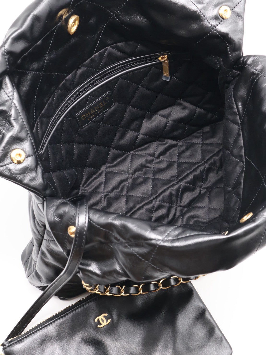 CHANEL 22 Bag - 小號黑金