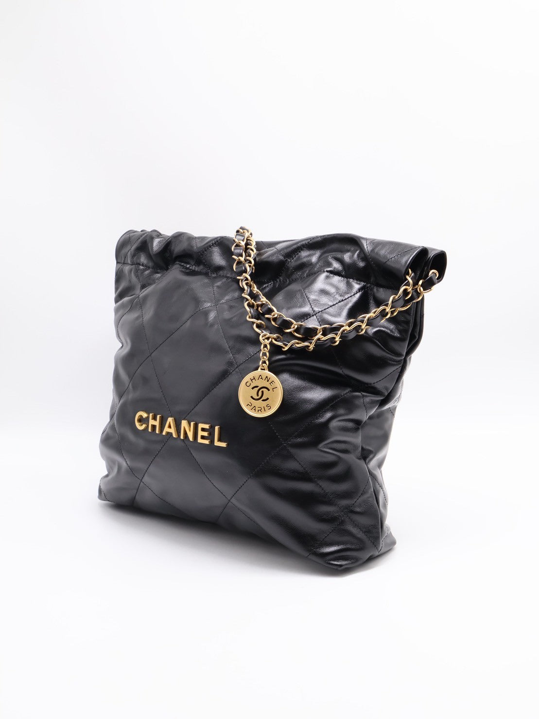 CHANEL 22 Bag - 小號黑金