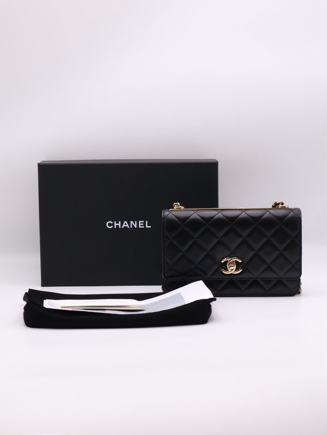 CHANEL Trendy WOC - 黑金
