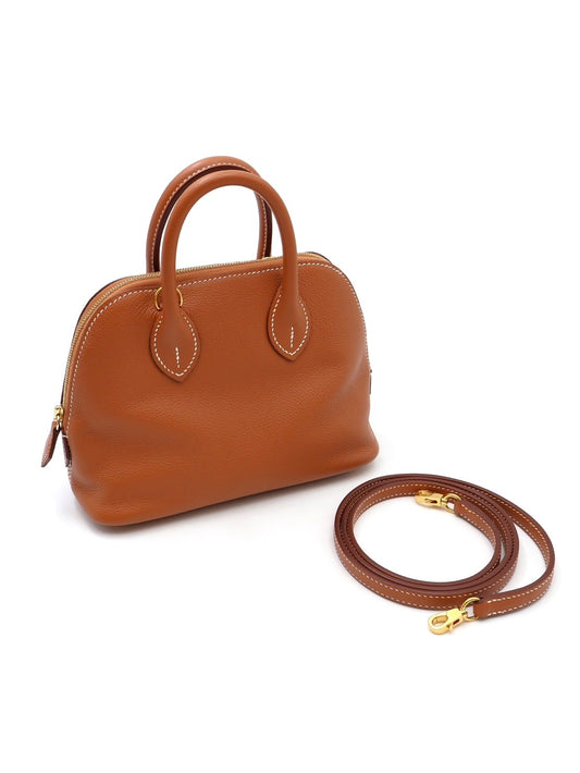 HERMES Mini bolide - 金棕金