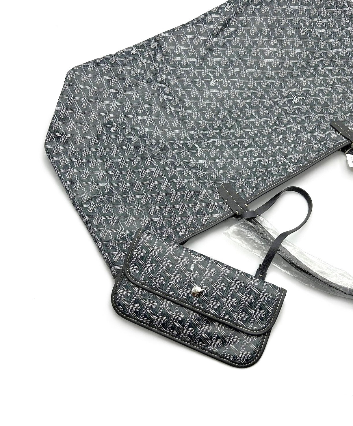 GOYARD 經典Tote大號 - 灰