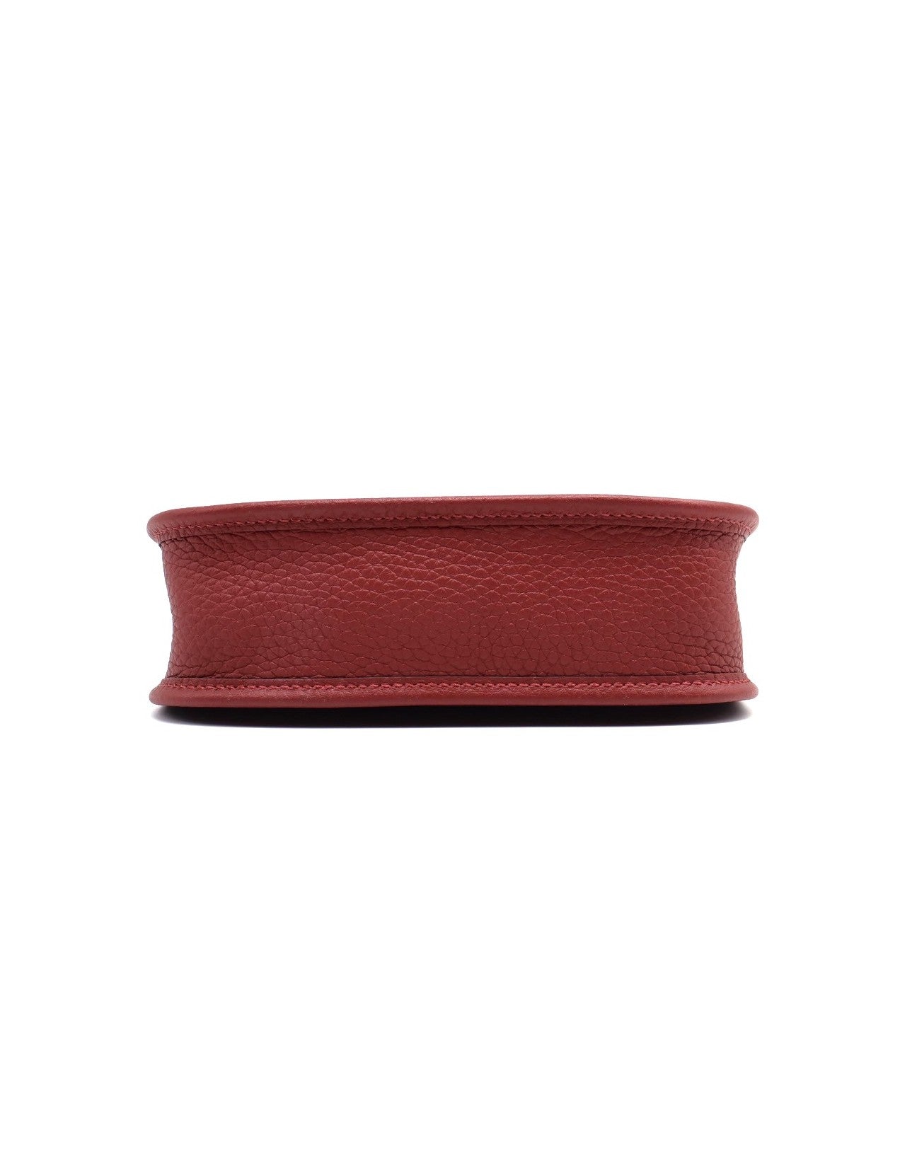 HERMES Mini evelyne - 愛馬仕紅銀