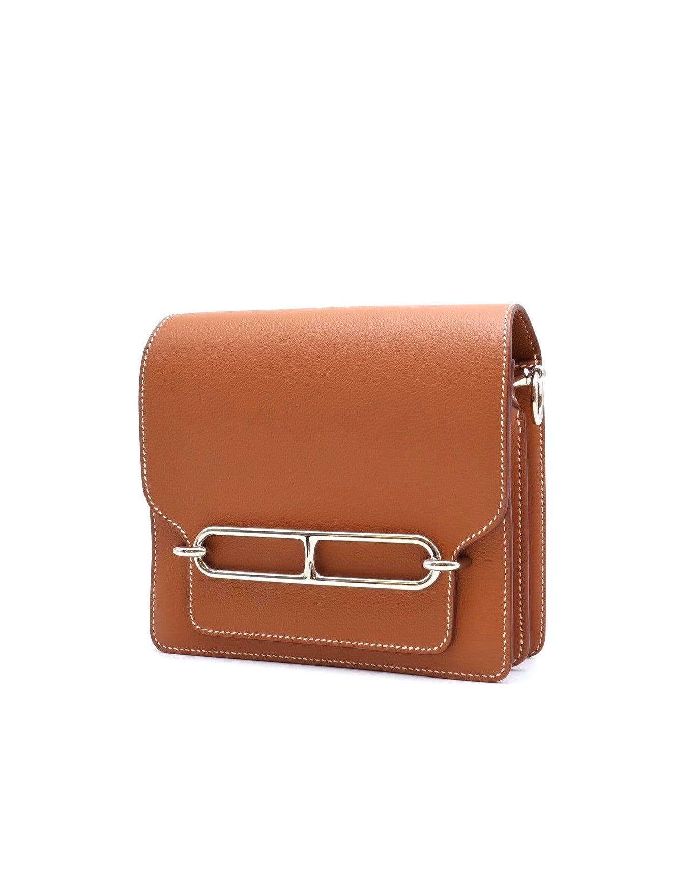 HERMES Mini roulis - 金棕銀