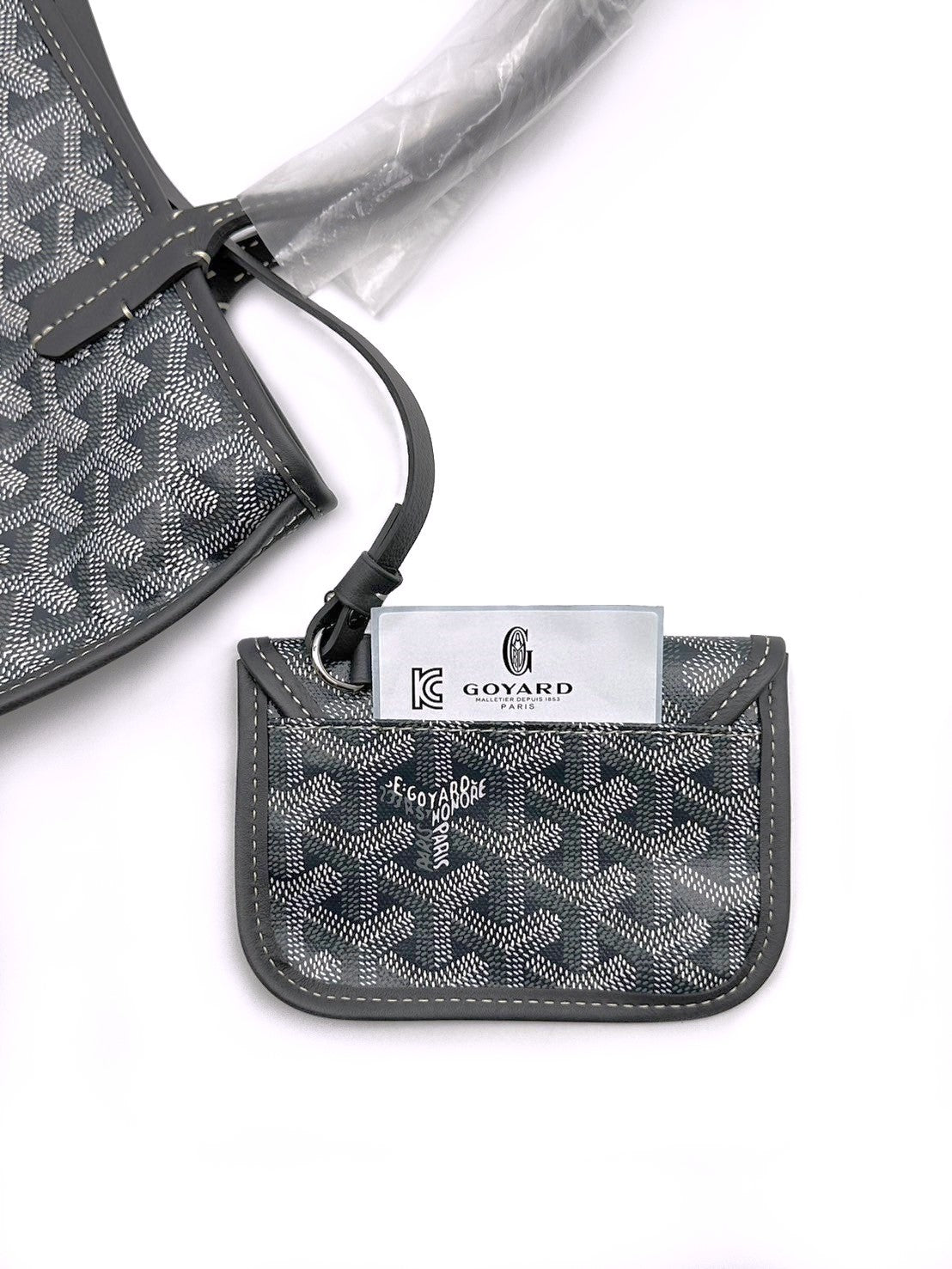 GOYARD Anjou mini tote - 灰