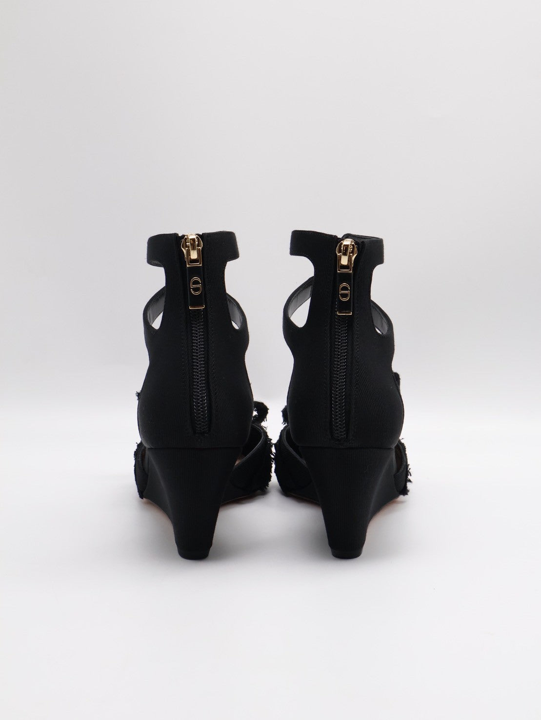 DIOR Adiorable尖頭楔型跟鞋 - 黑 36