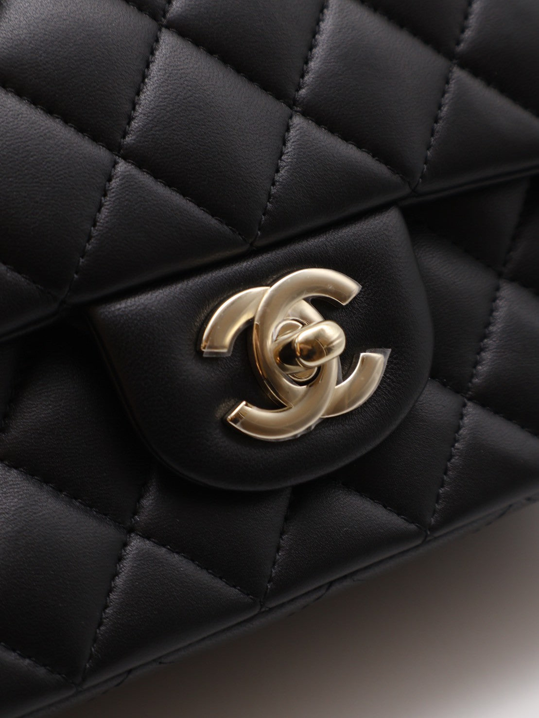 CHANEL Handle Mini CF20 - 黑金