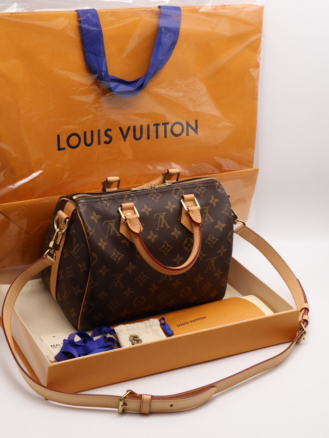 LOUIS VUITTON Speedy 25