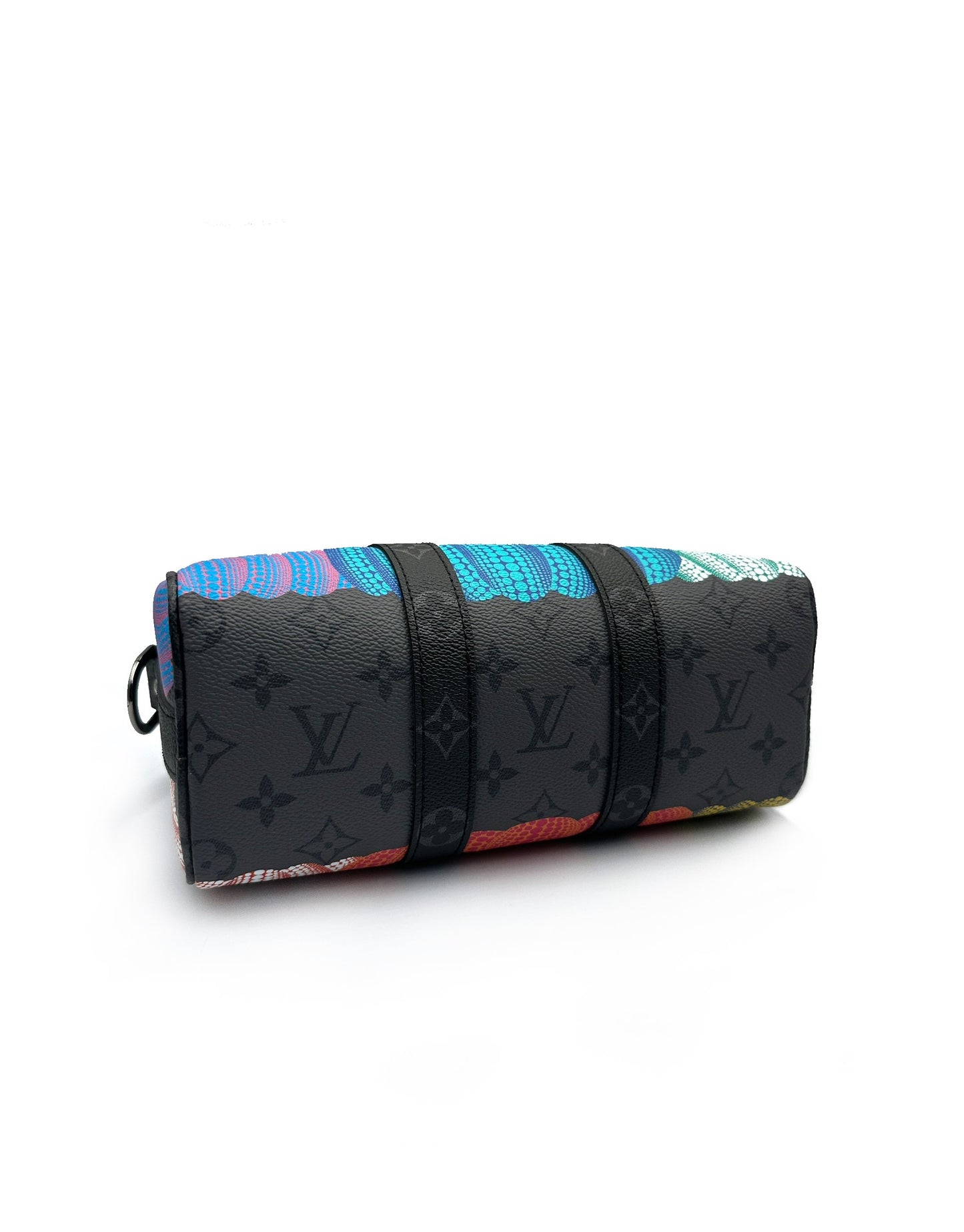 LOUIS VUITTON X 草間彌生聯名款Keepall 25 - 彩色南瓜