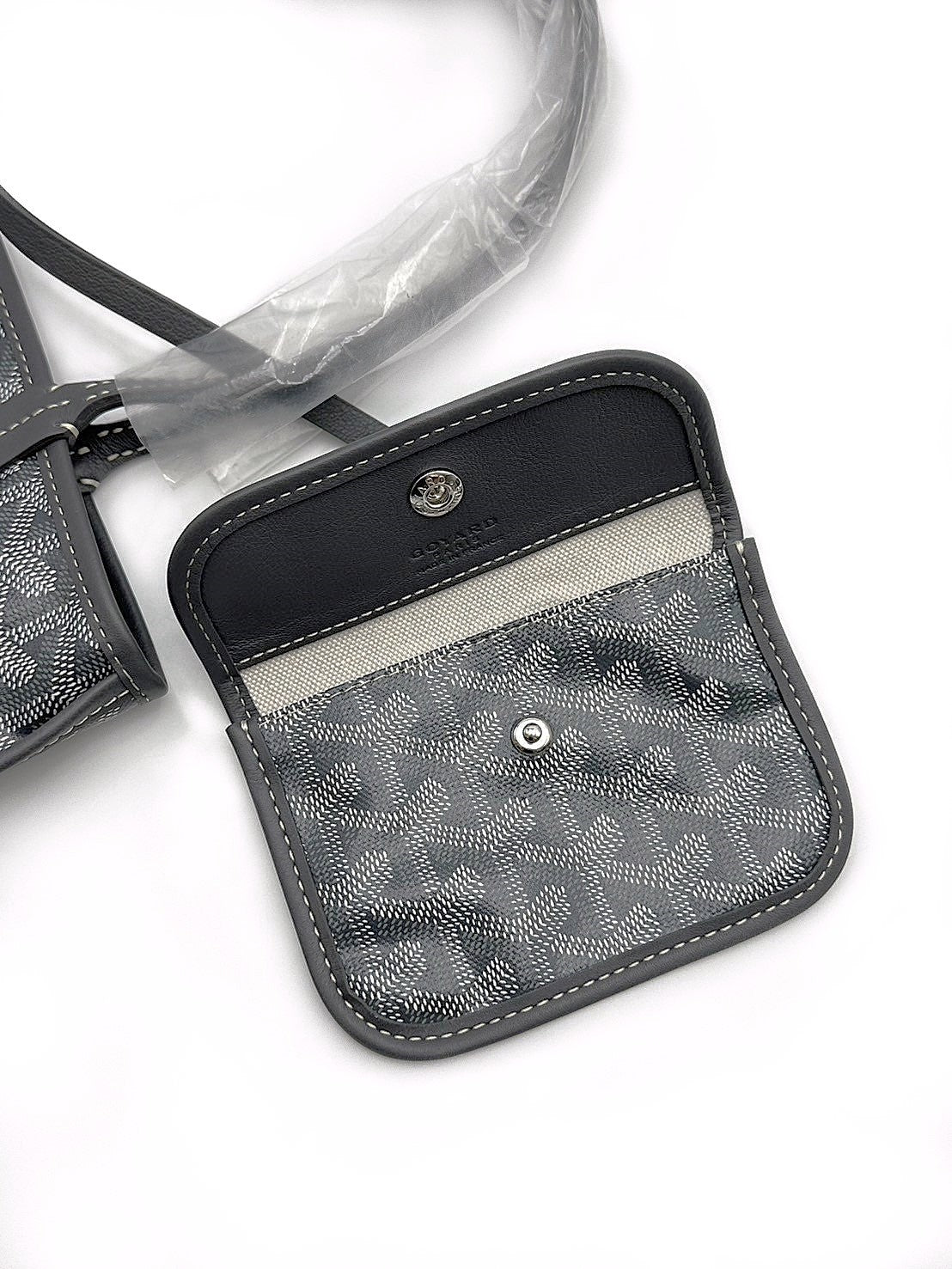 GOYARD Anjou mini tote - 灰