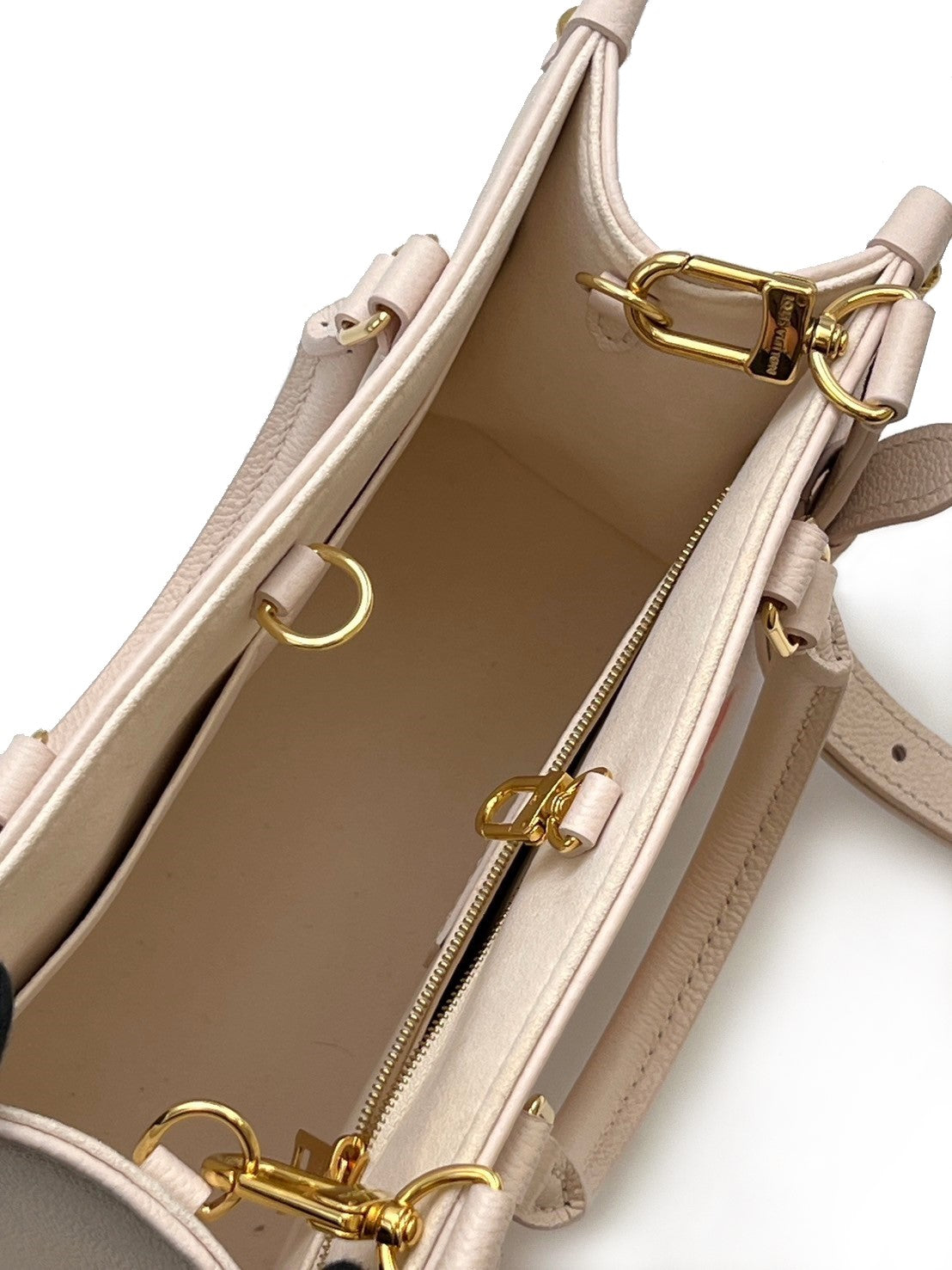 LOUIS VUITTON On the go - 小號彩字
