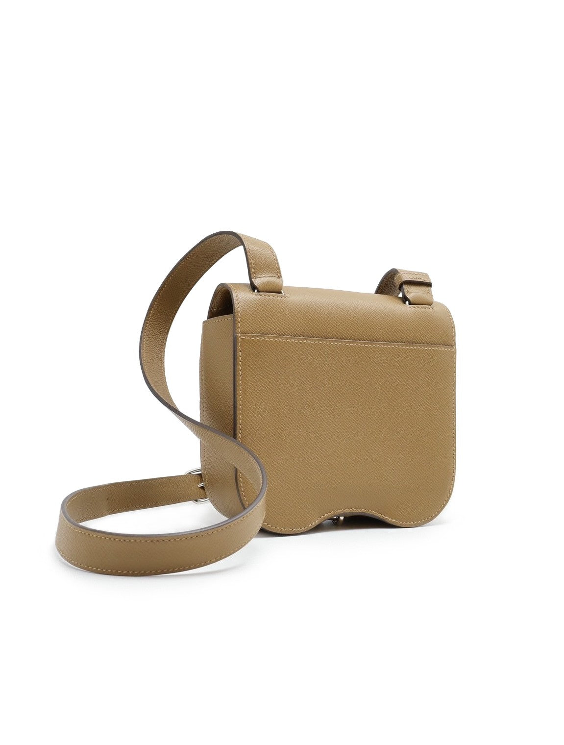 HERMES Della mini - 餅乾銀 U