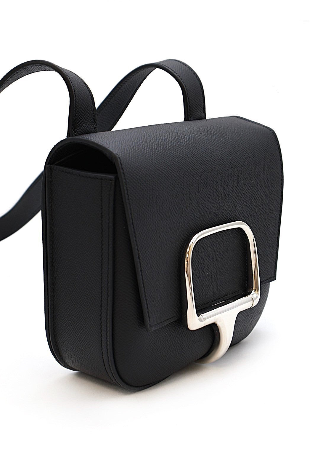 HERMES Della mini - 黑銀