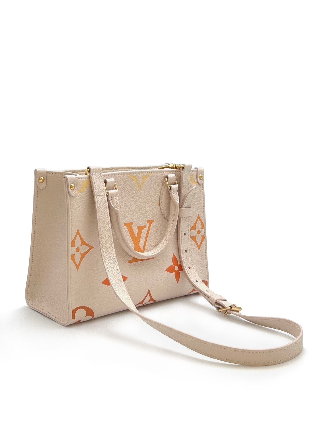 LOUIS VUITTON On the go - 小號彩字