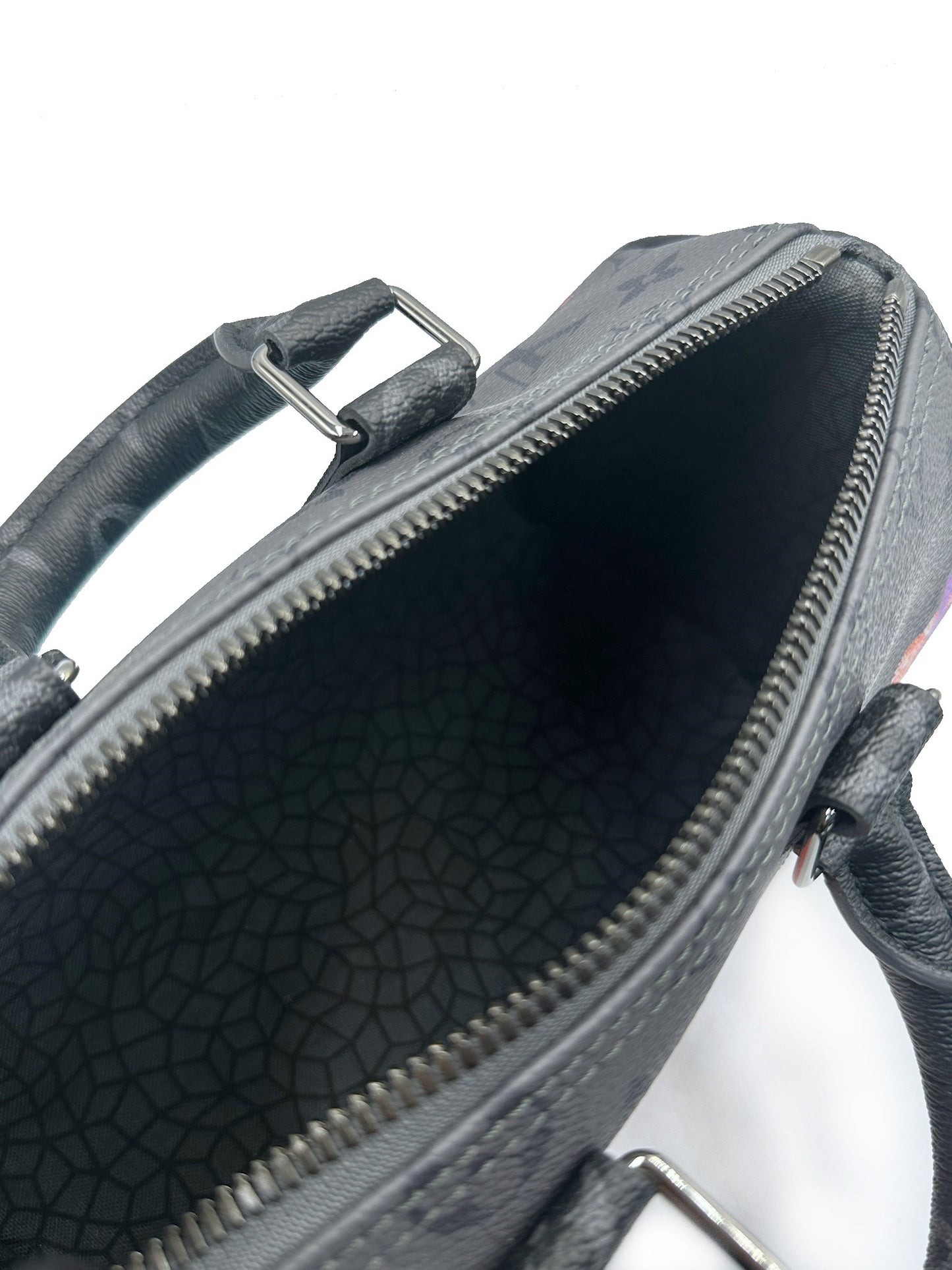 LOUIS VUITTON X 草間彌生聯名款Keepall 25 - 彩色南瓜