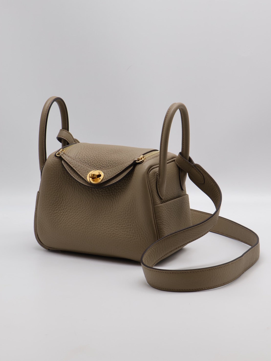 HERMES Mini lindy ll - 馬爾法米金 W