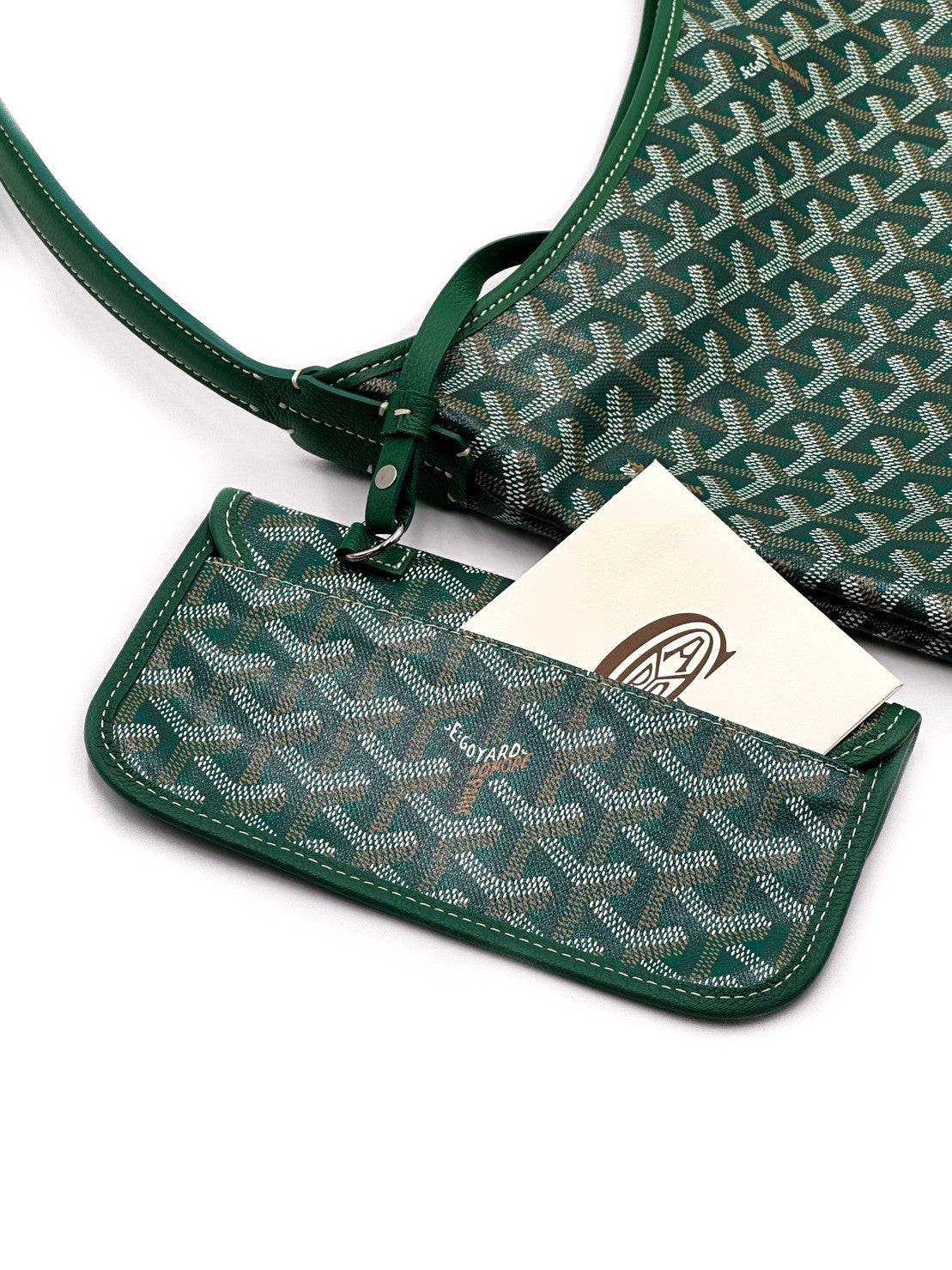 GOYARD Hobo流浪包 - 綠