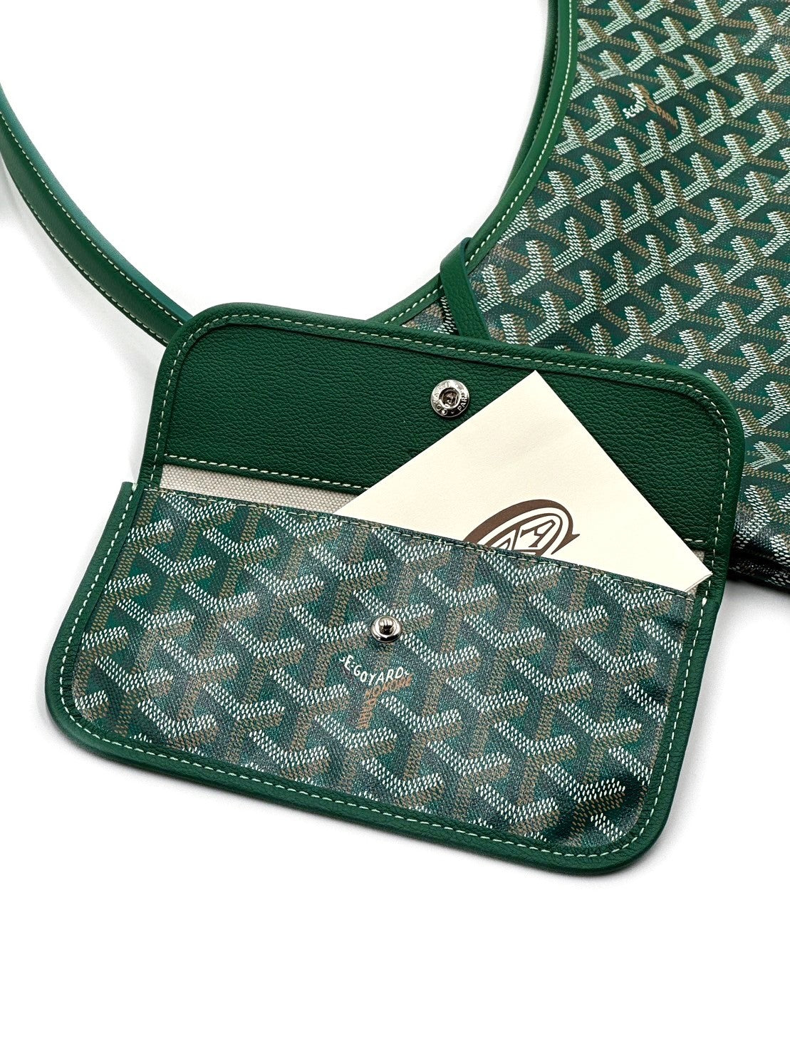 GOYARD Hobo流浪包 - 綠