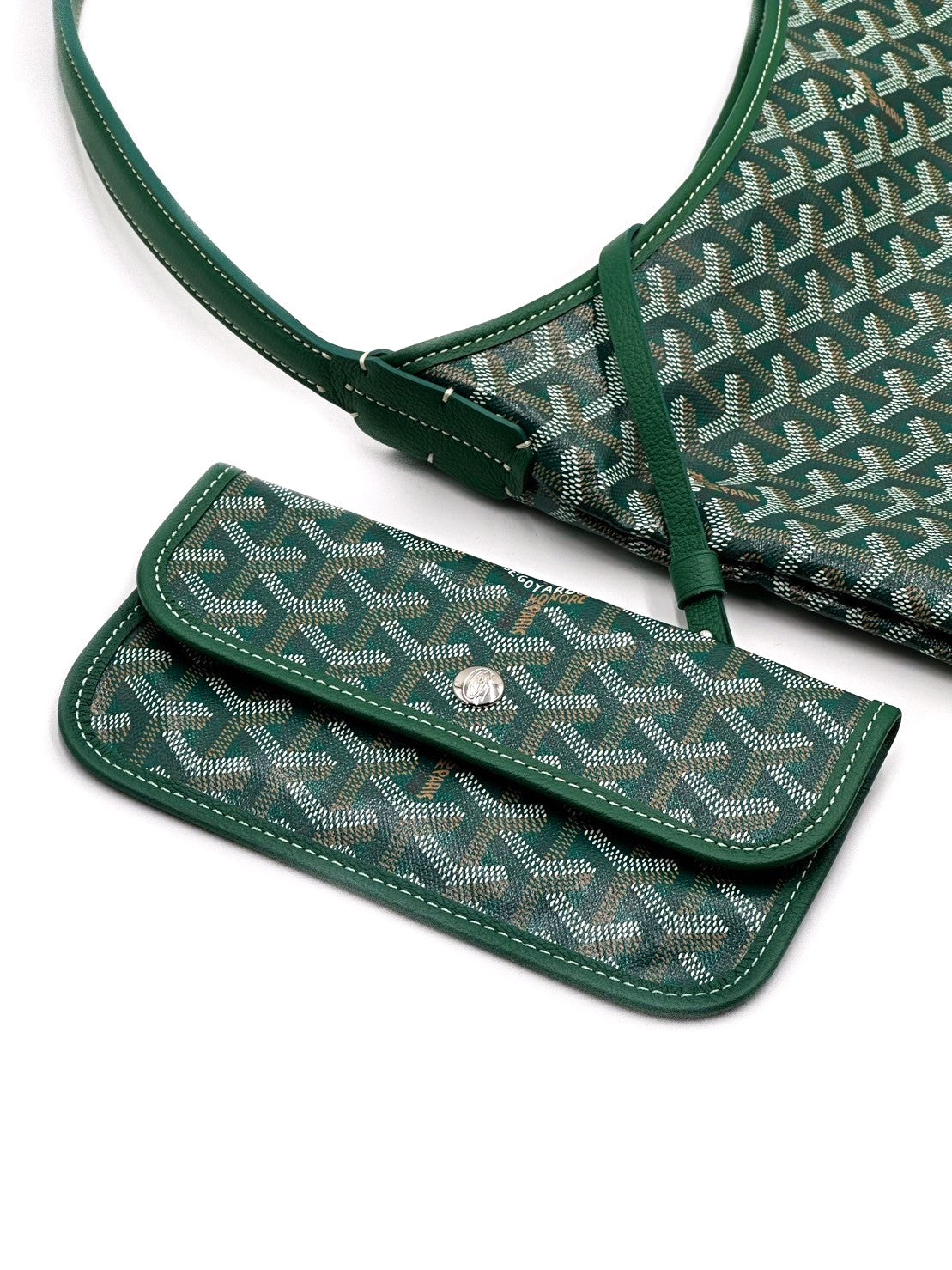 GOYARD Hobo流浪包 - 綠