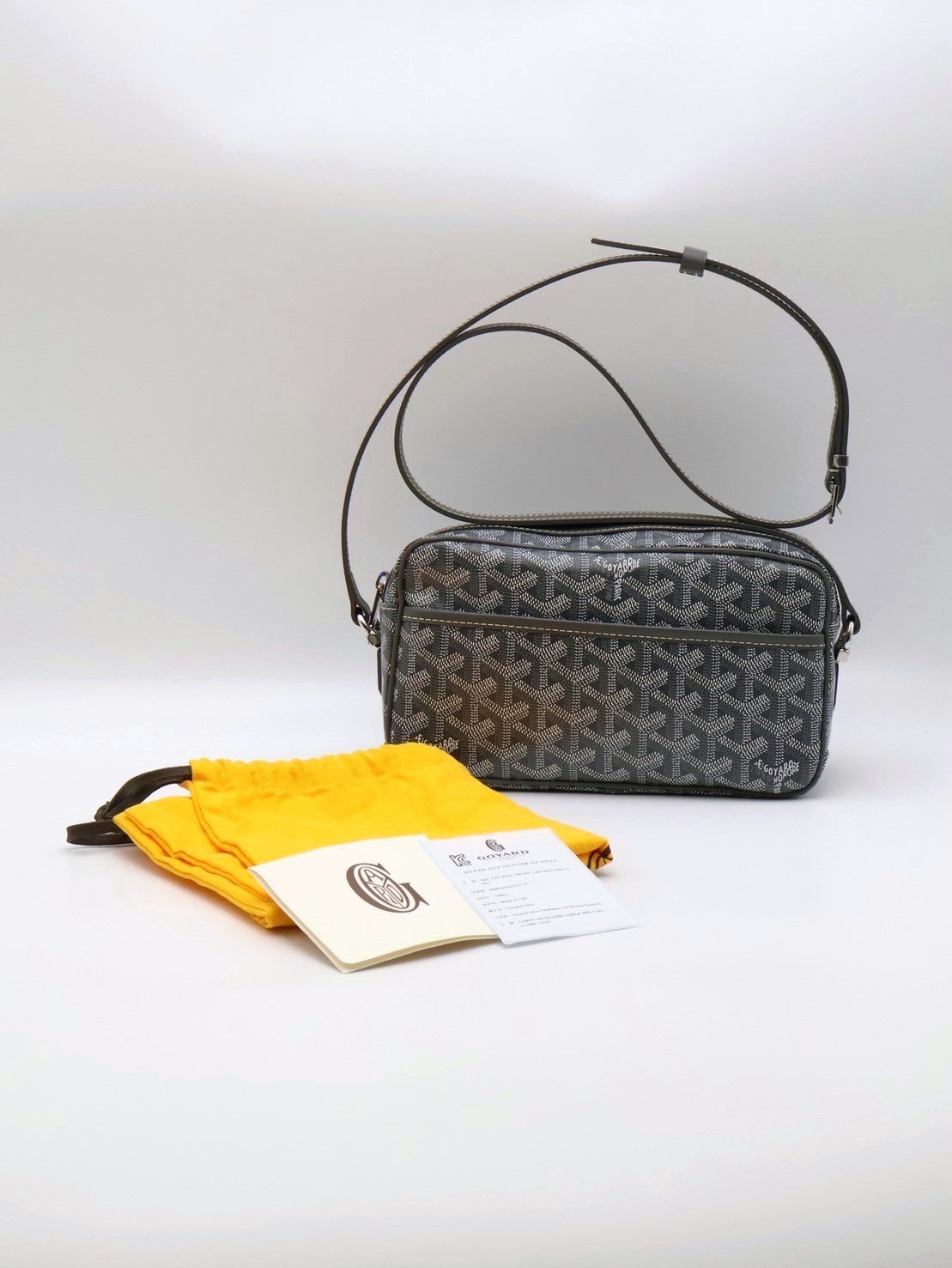 GOYARD Cap Vert - 小號灰