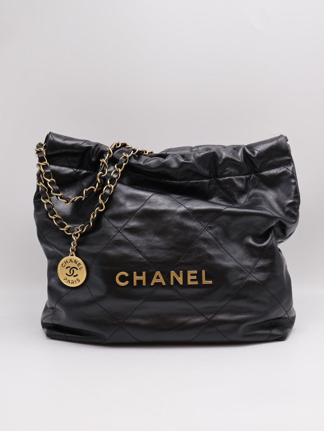 CHANEL 22 Bag - 小號黑金