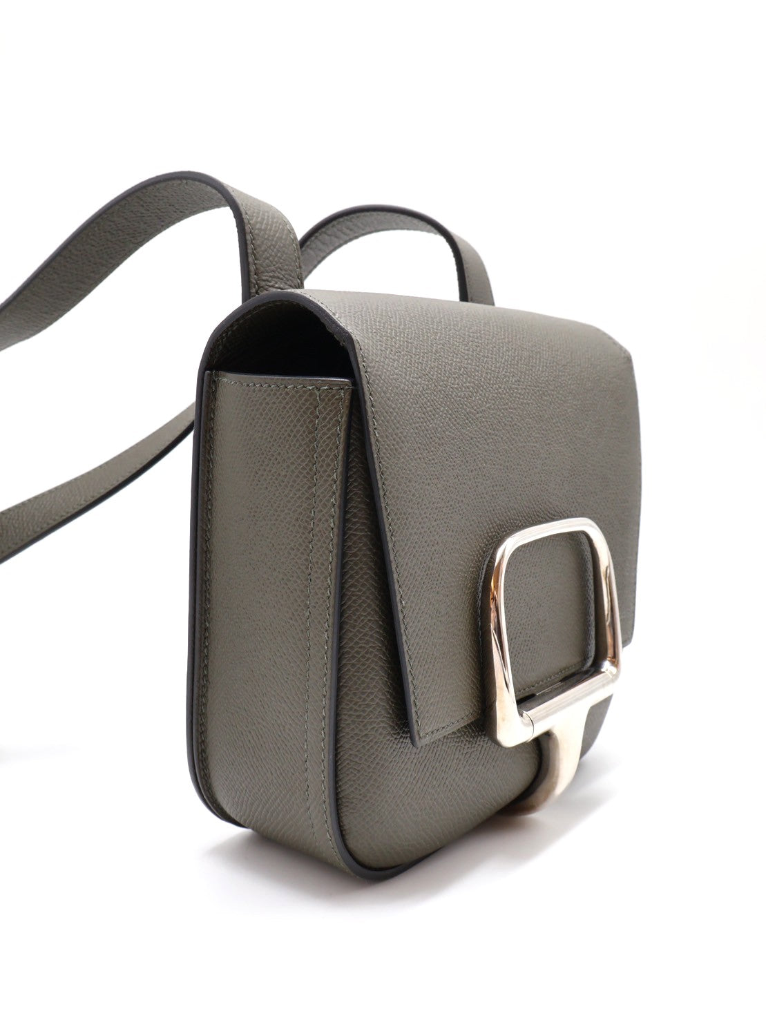 HERMES Della mini - 灰綠銀