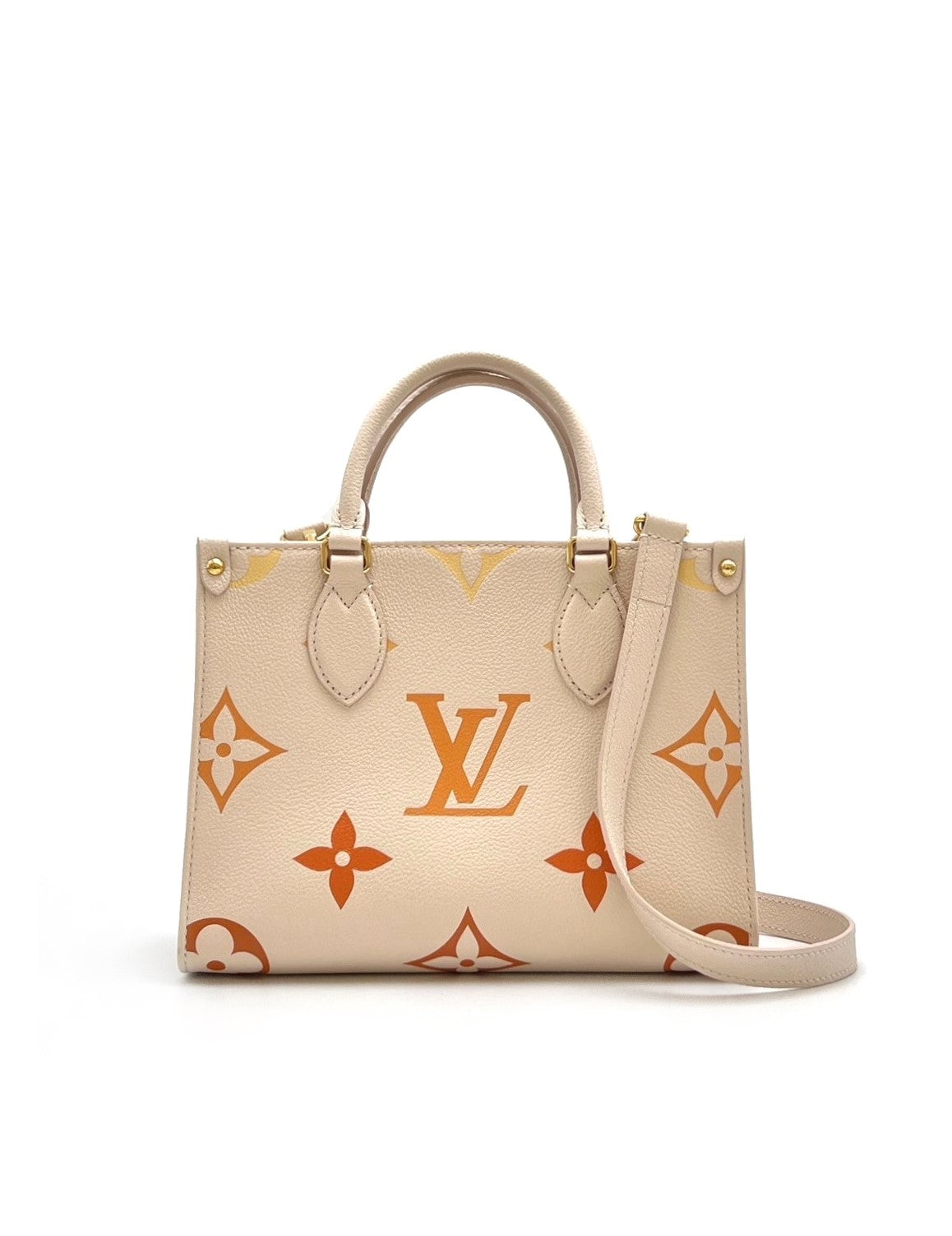 LOUIS VUITTON On the go - 小號彩字