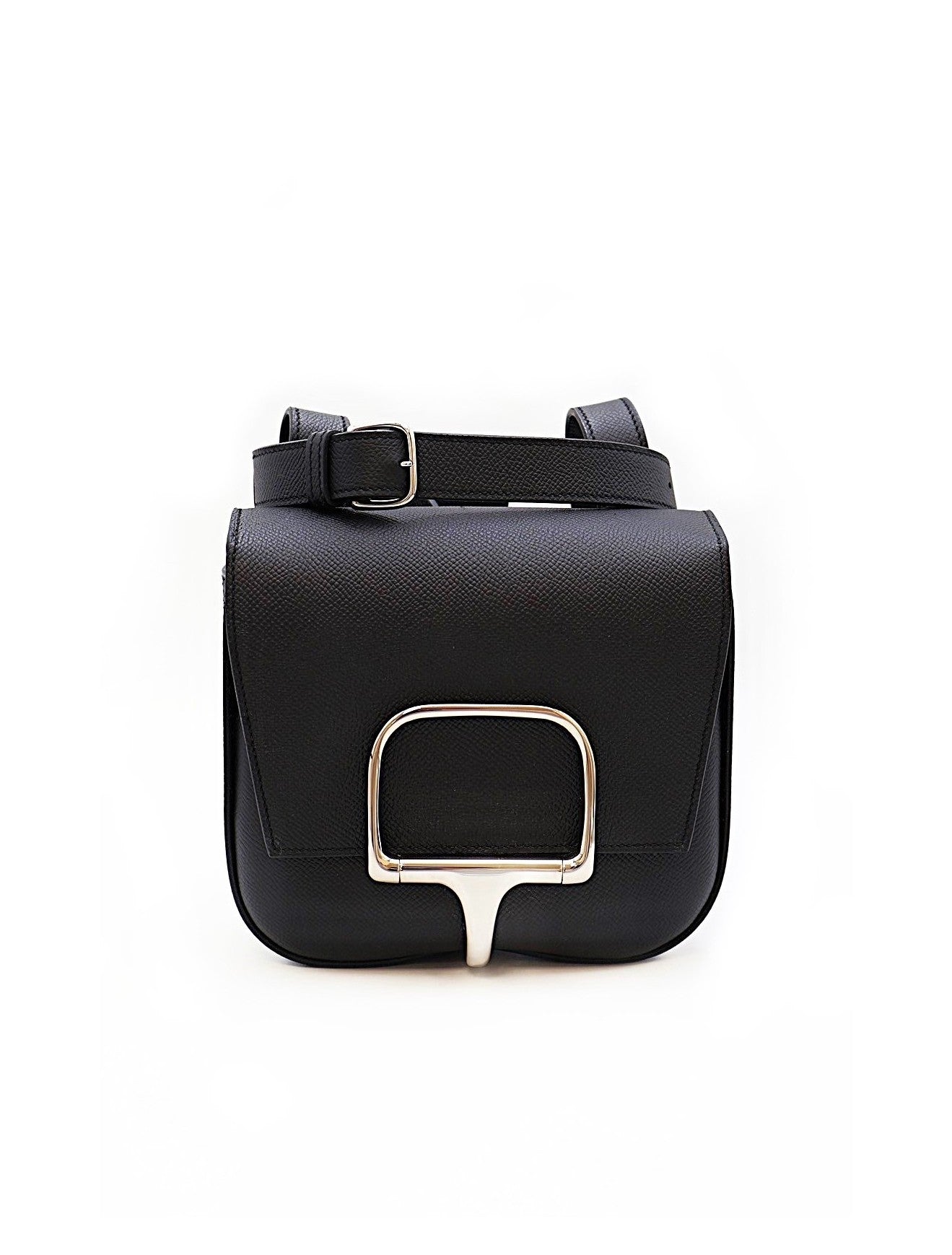 HERMES Della mini - 黑銀
