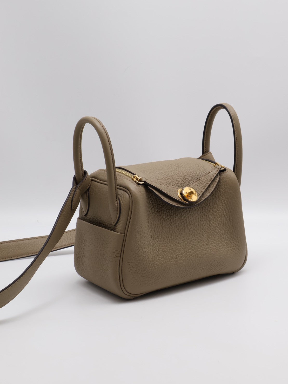 HERMES Mini lindy ll - 馬爾法米金 W