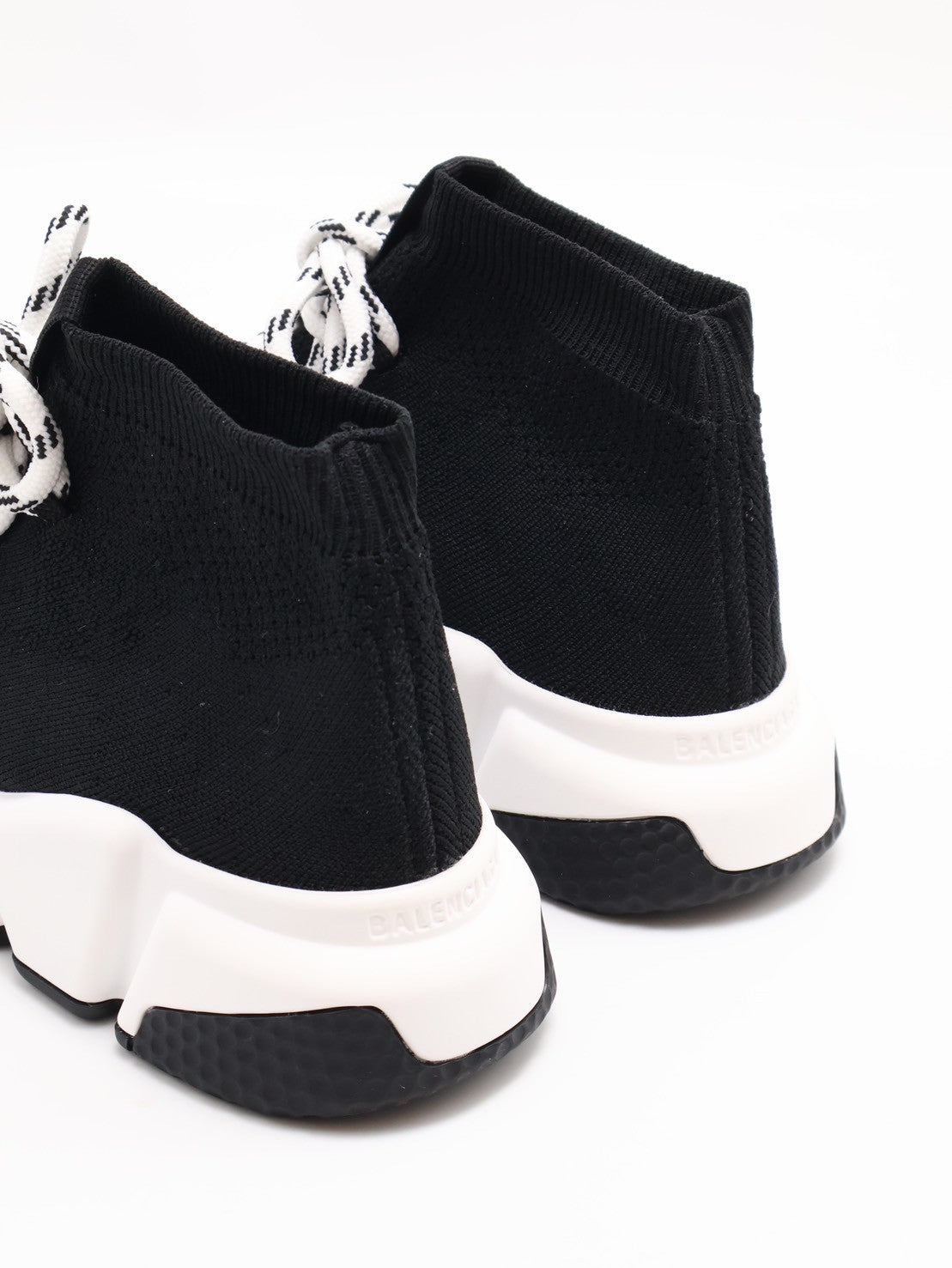 Balenciaga 襪套休閒鞋 - 黑 35