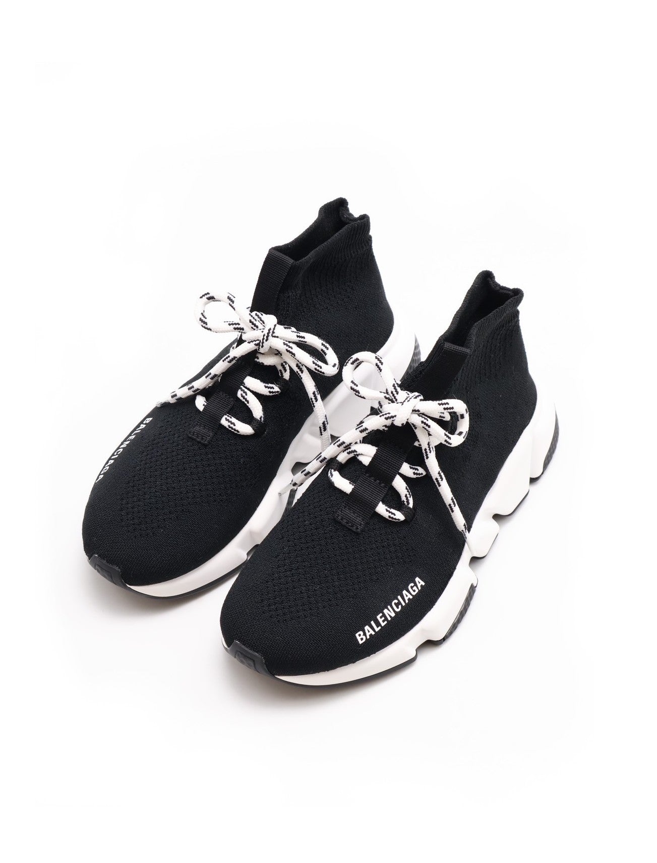 Balenciaga 襪套休閒鞋 - 黑 35