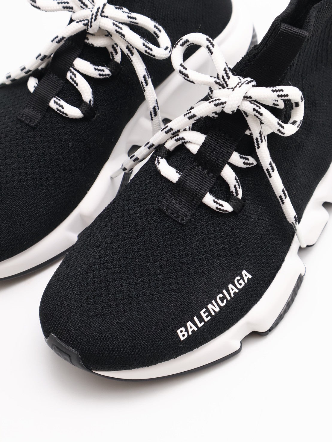 Balenciaga 襪套休閒鞋 - 黑 35
