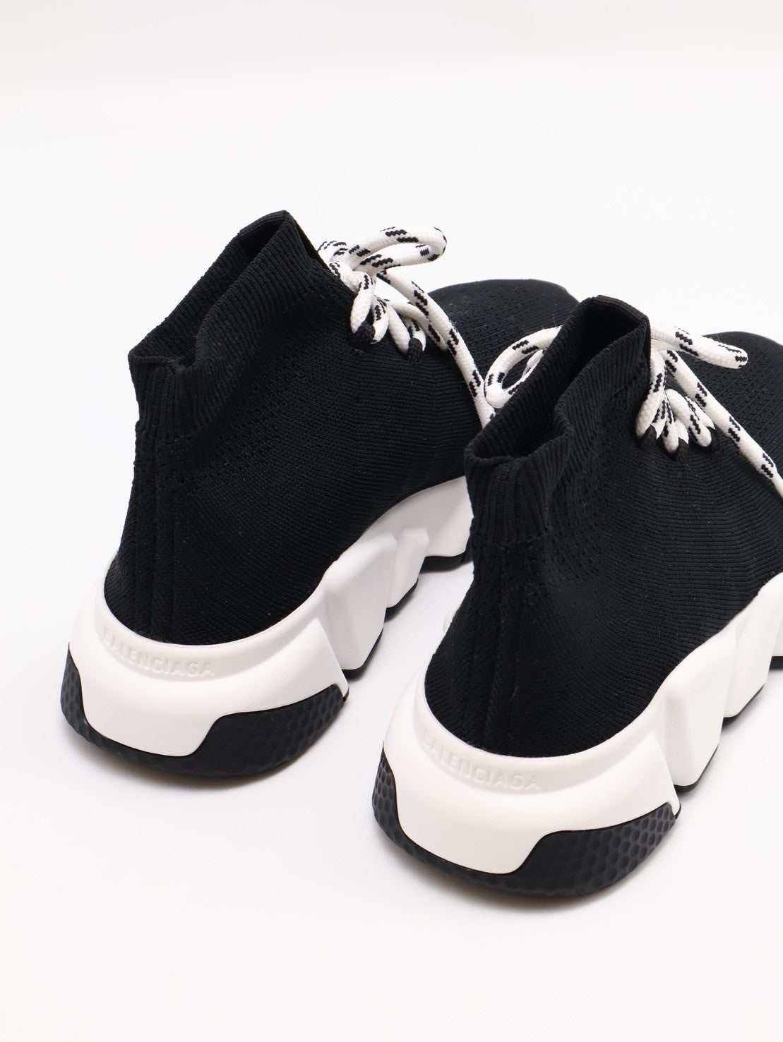 Balenciaga 襪套休閒鞋 - 黑 35