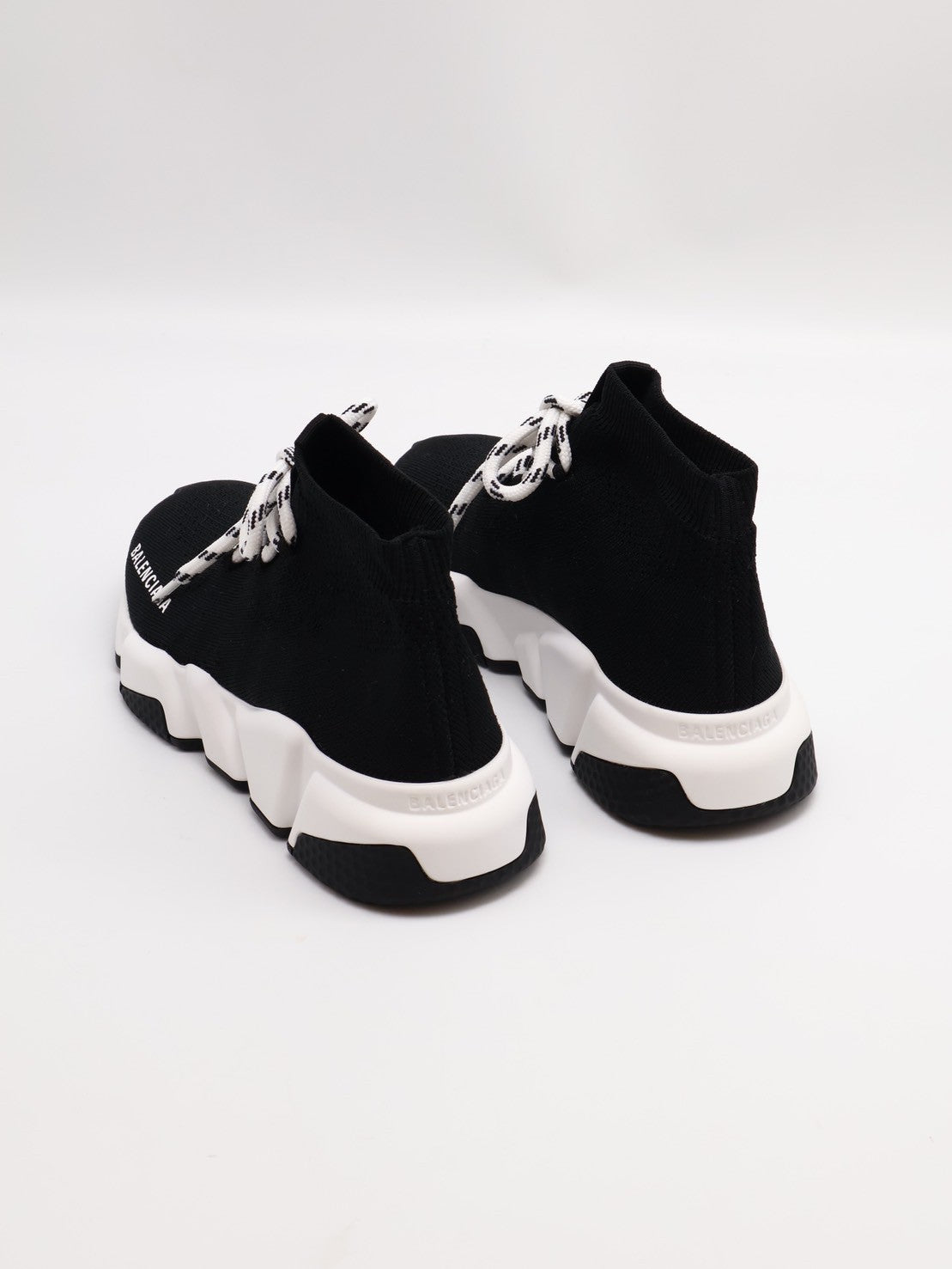 Balenciaga 襪套休閒鞋 - 黑 35