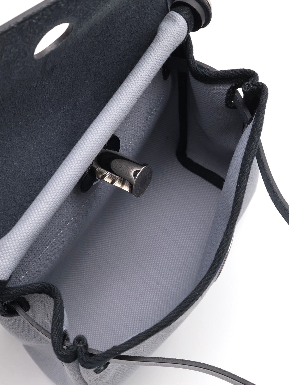 HERMES Herbag zip 20 - 木偶灰 / 黑銀