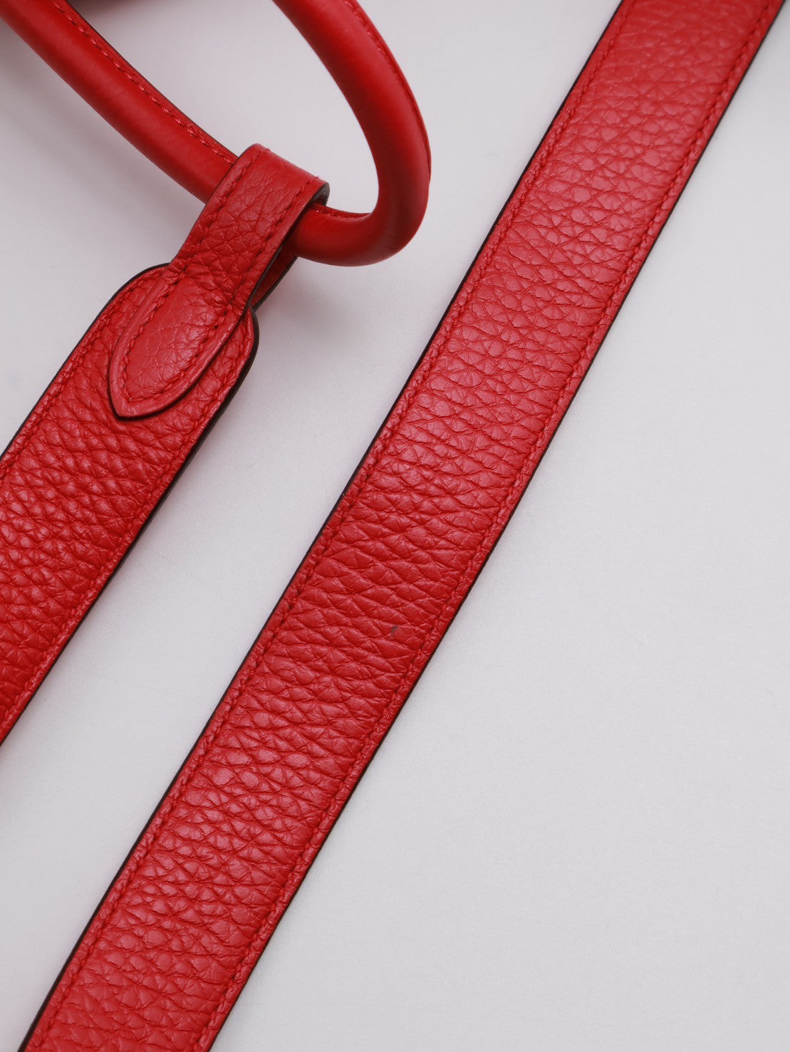 HERMES Mini lindy - 極致粉銀 D
