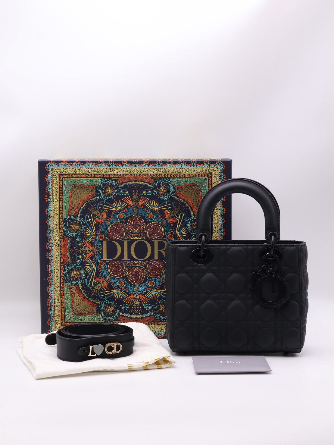 DIOR Lady Dior MY ABC - 小號So Black