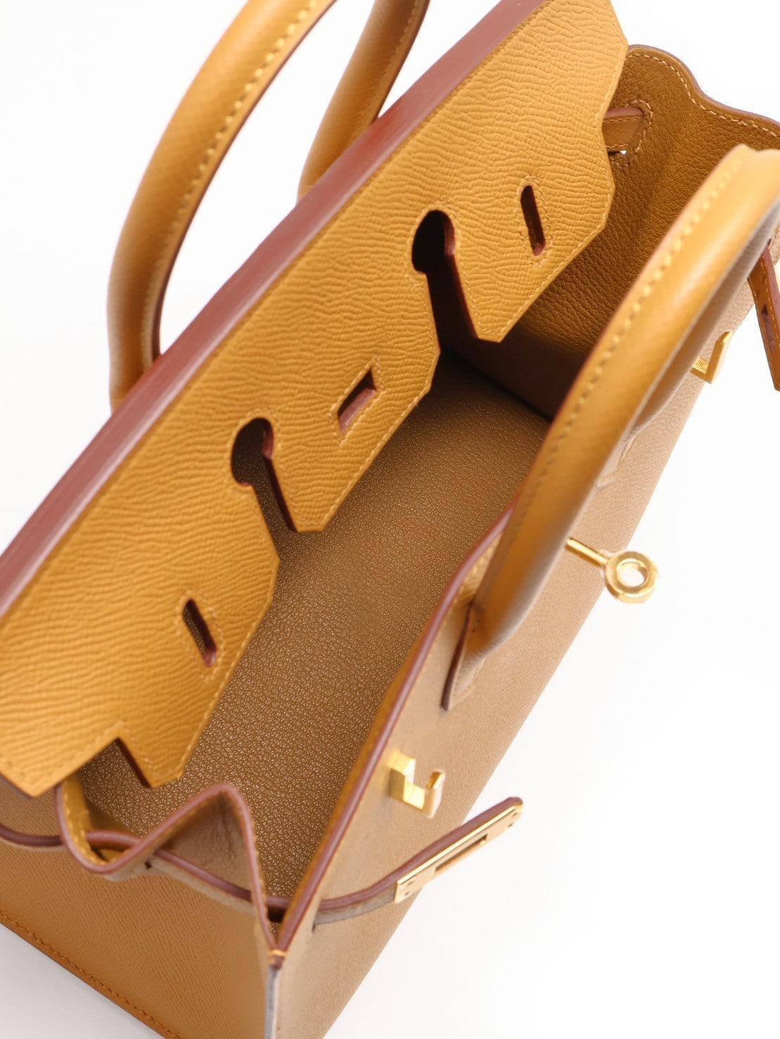 HERMES Birkin 25 - 芝麻金