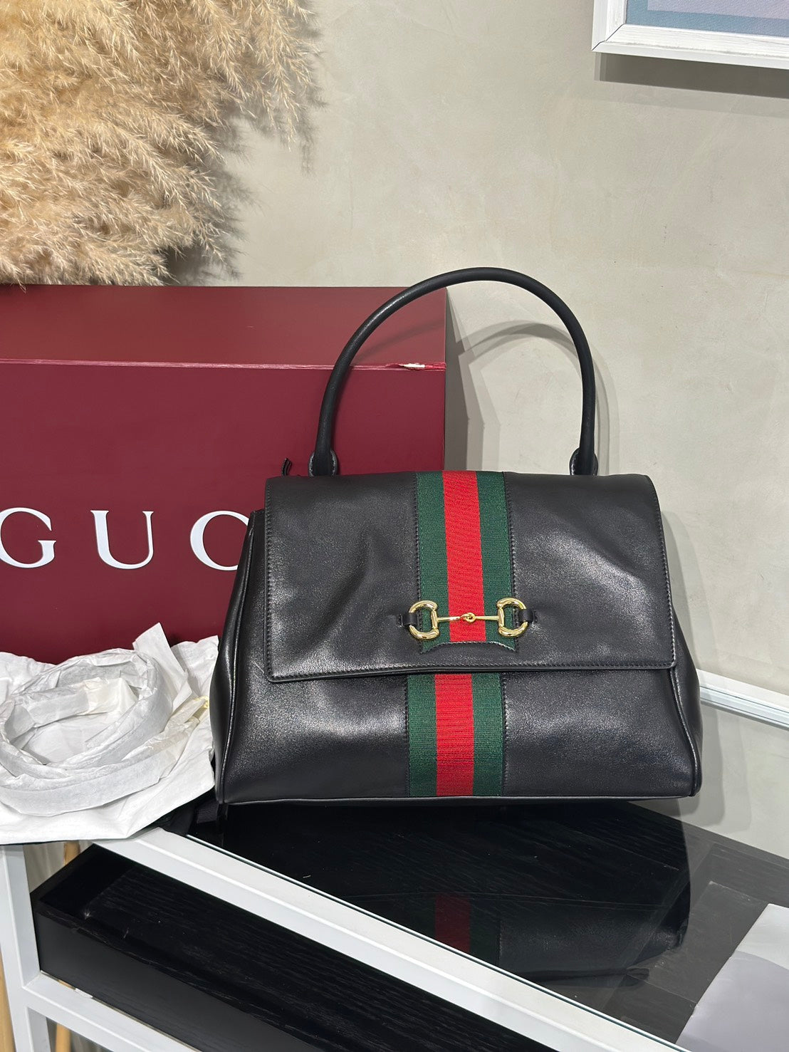 GUCCI Paparazzo中號單肩包 - 經典
