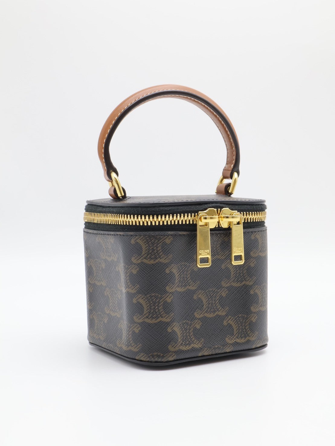 CELINE Triomphe迷你手提小盒子