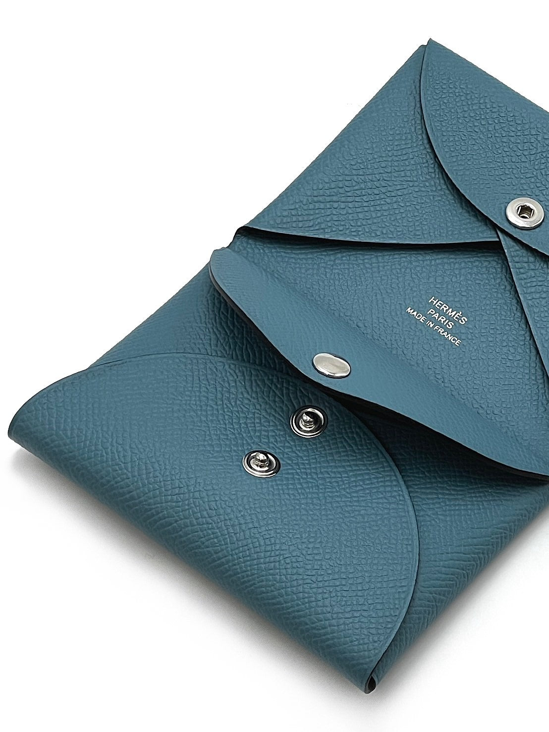 HERMES Calvi duo - 新牛仔藍