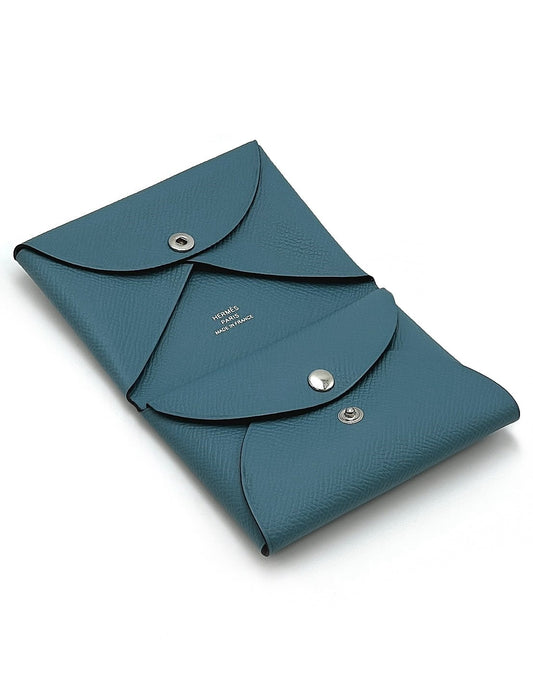 HERMES Calvi duo - 新牛仔藍