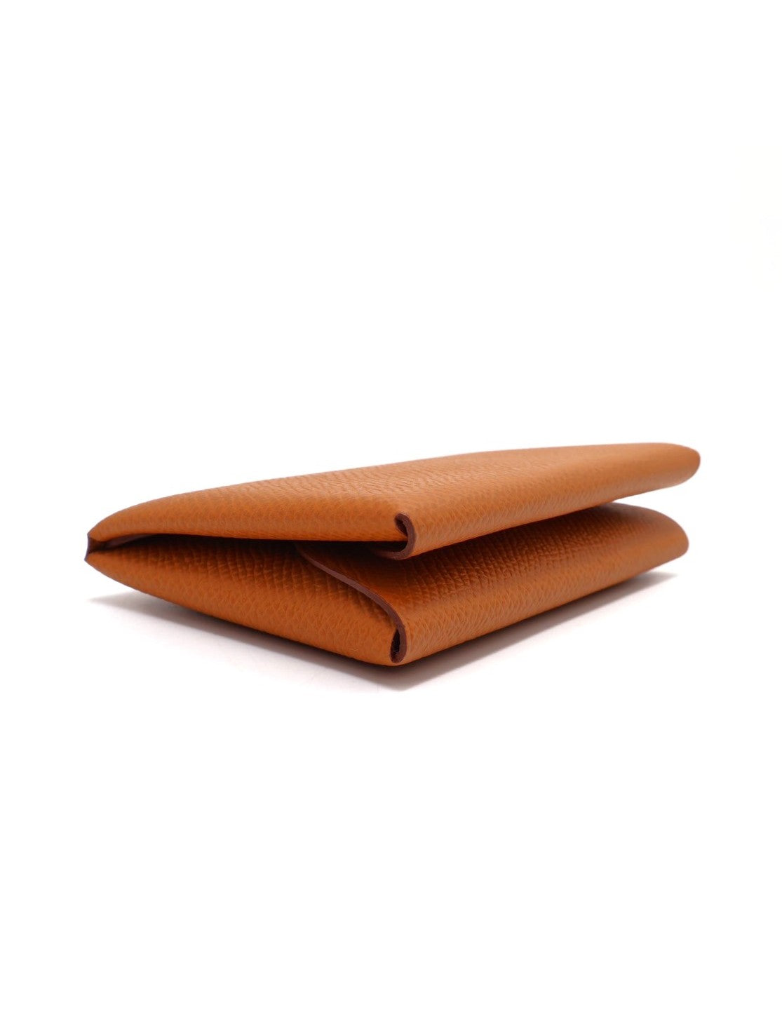 HERMES Calvi duo - 金棕 W
