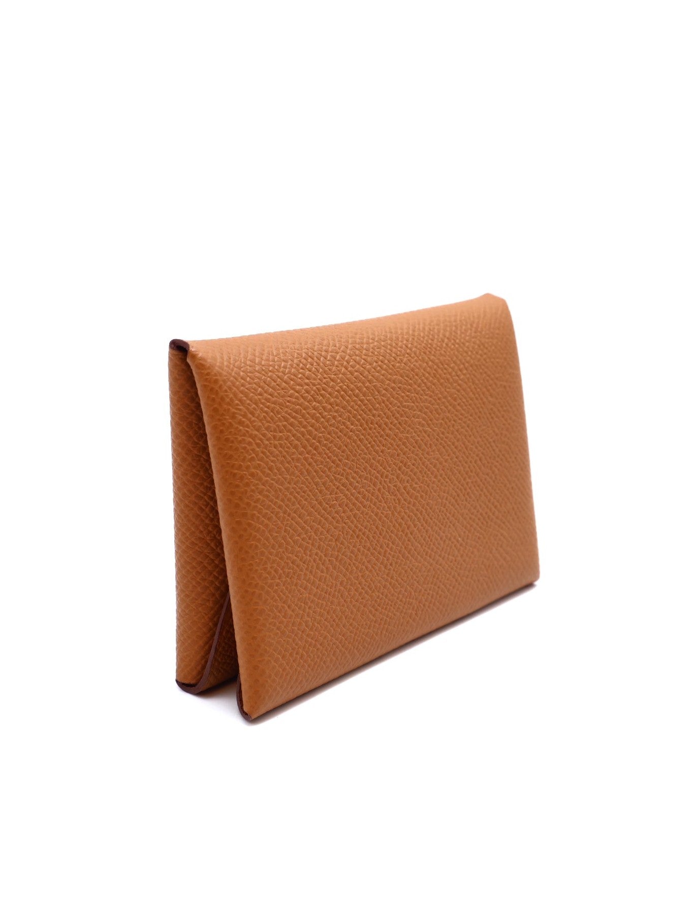 HERMES Calvi duo - 金棕 W