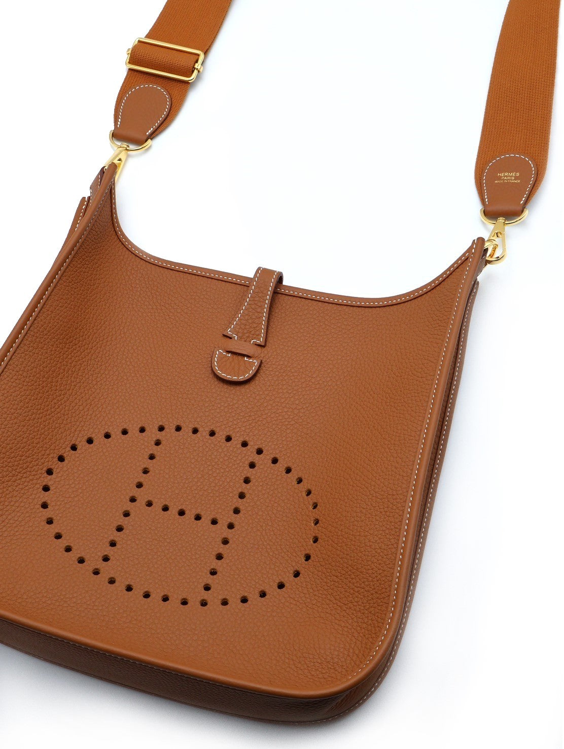 HERMES Evelyne 29 - 金棕金