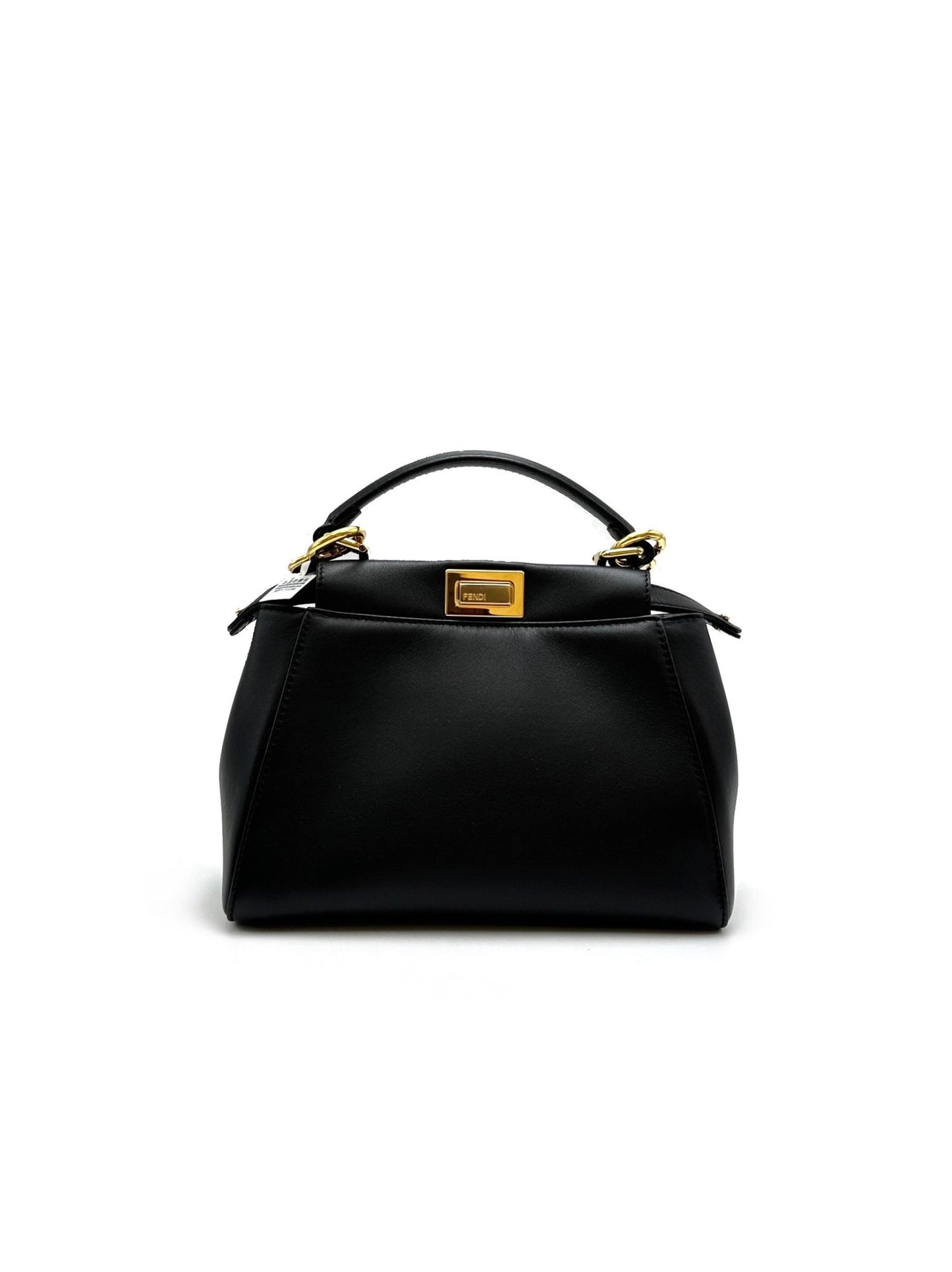 FENDI Mini peekaboo 手提包