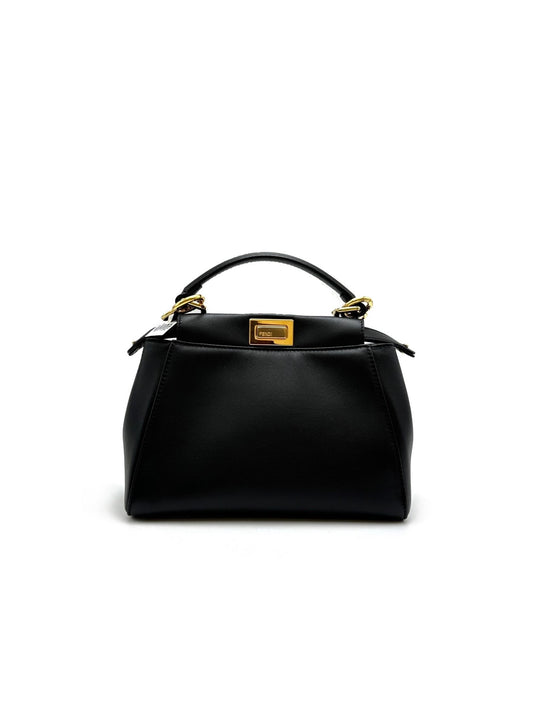 FENDI Mini peekaboo 手提包