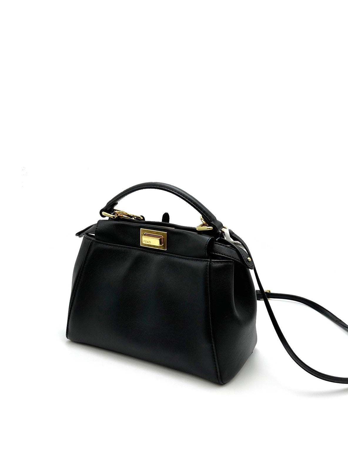 FENDI Mini peekaboo 手提包