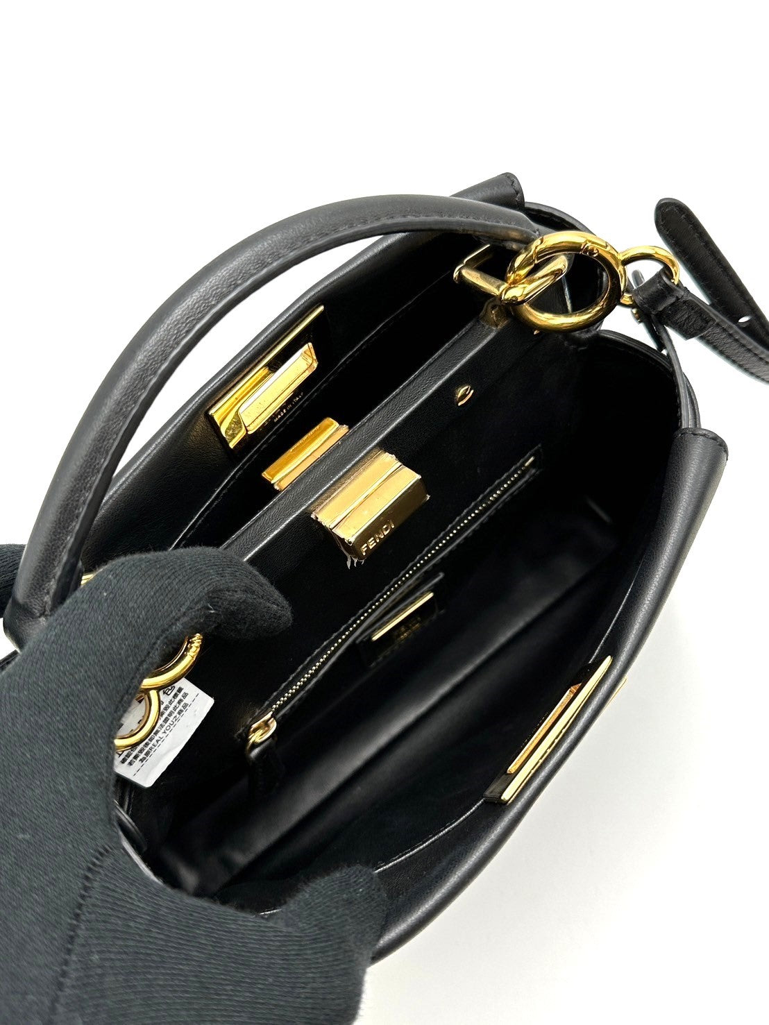 FENDI Mini peekaboo 手提包